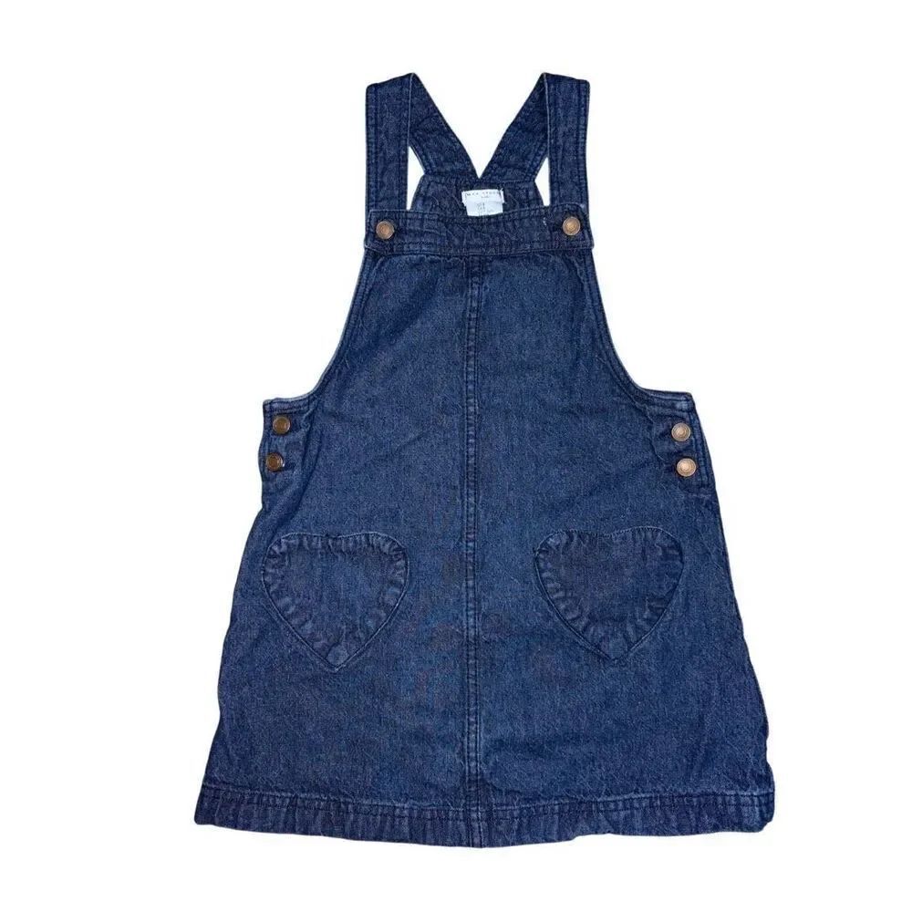 Max Studio Girl Denim Jumper